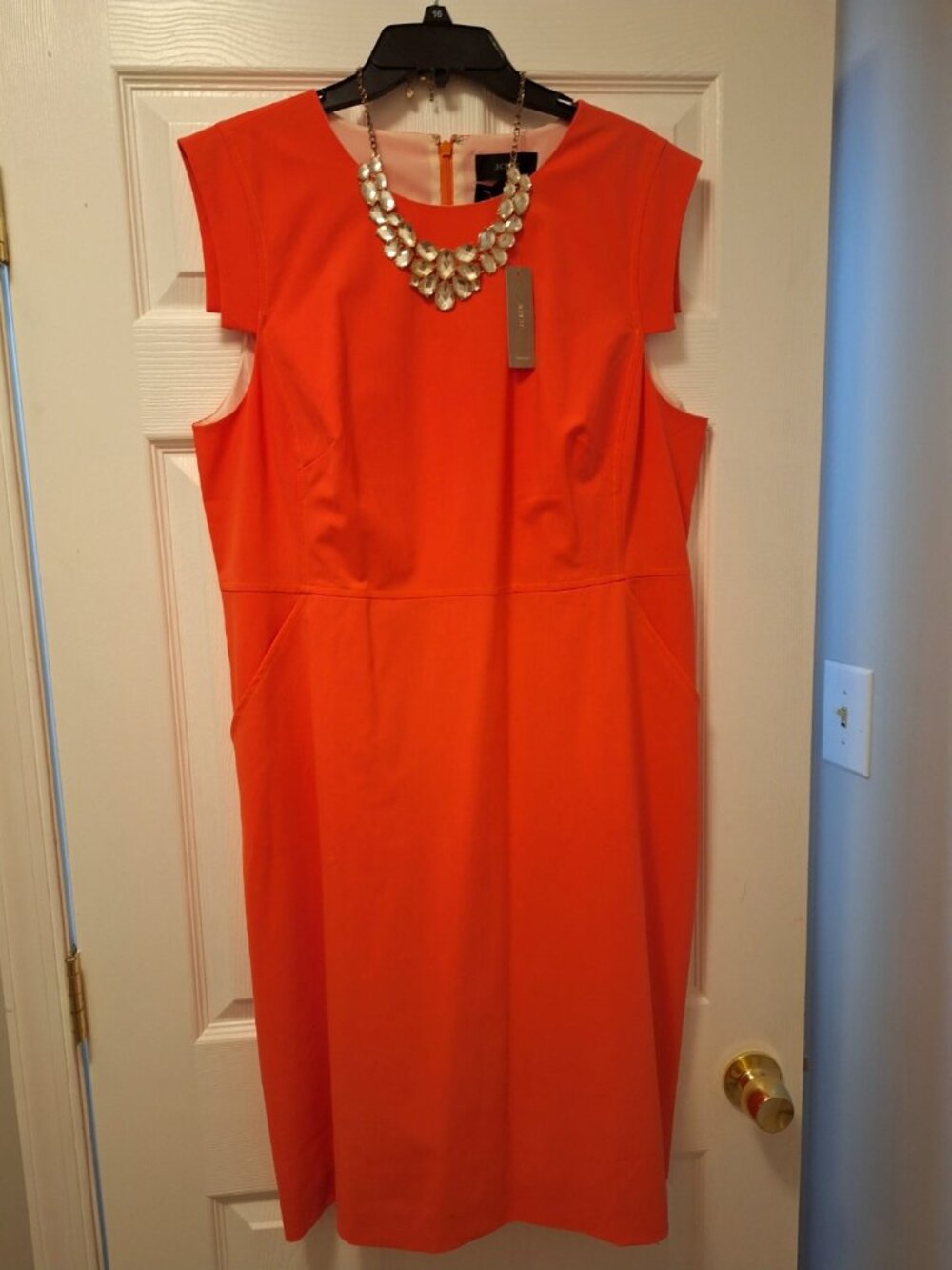J Crew Resume Sheath Dress size 18 - Picture 3 of 4
